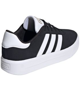 Calzado Casual Mujer Adidas Court Platform Suede