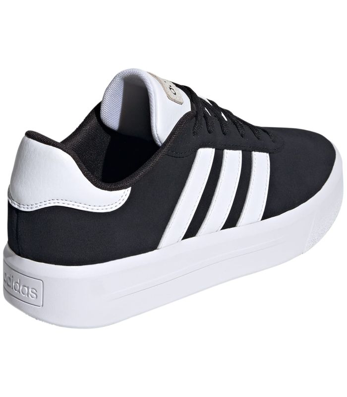 Calzado Casual Mujer Adidas Court Platform Suede