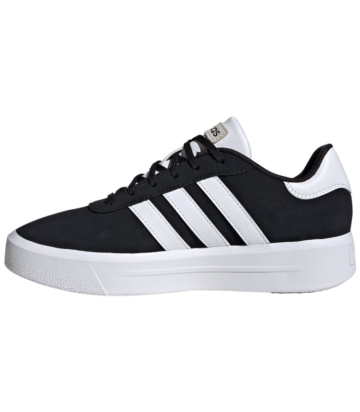 Calzado Casual Mujer Adidas Court Platform Suede