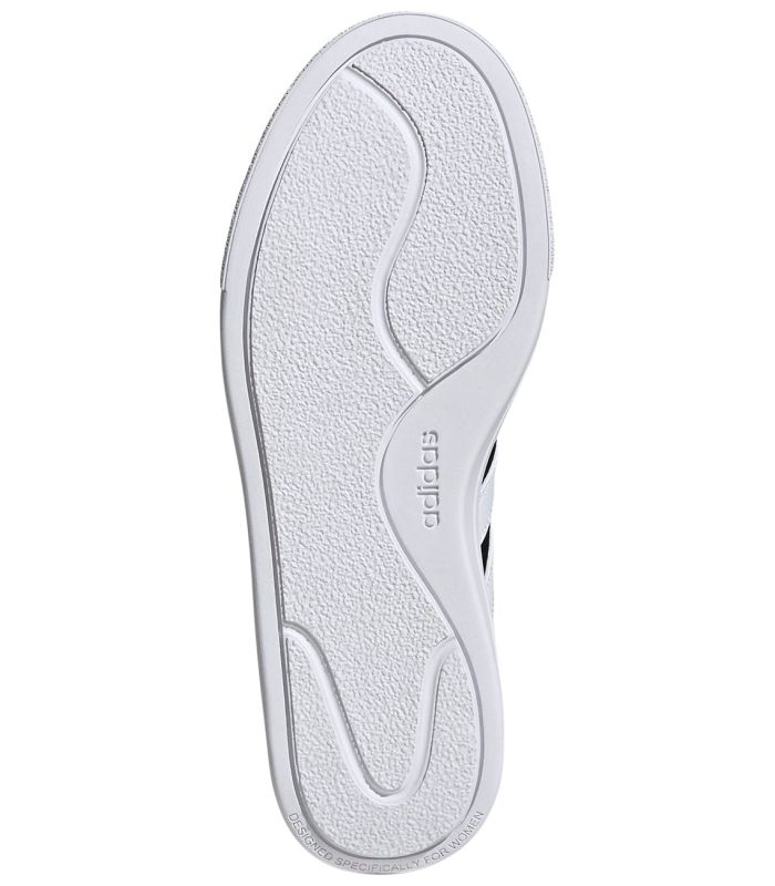 Calzado Casual Mujer Adidas Court Platform Suede