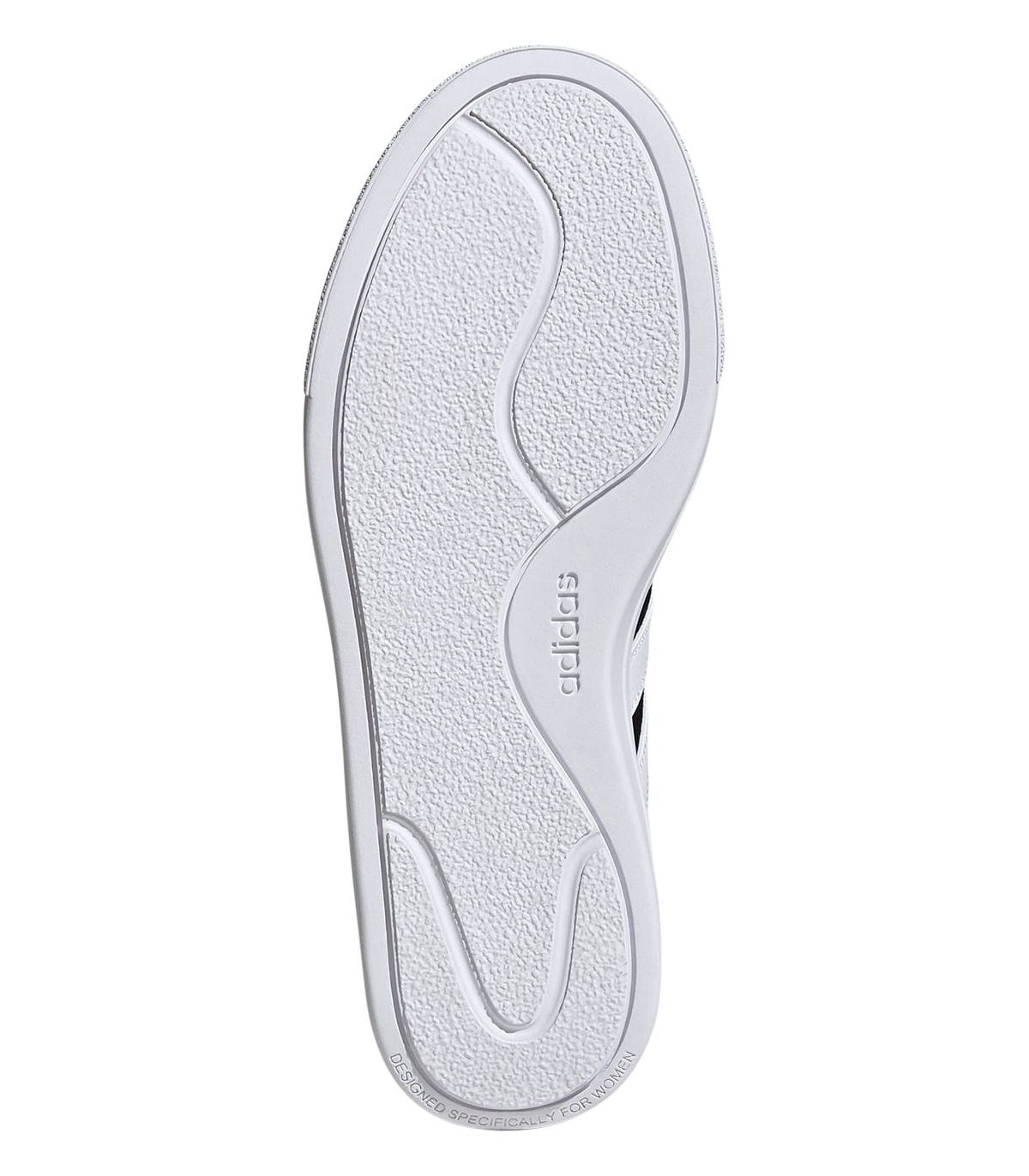 Calzado Casual Mujer Adidas Court Platform Suede