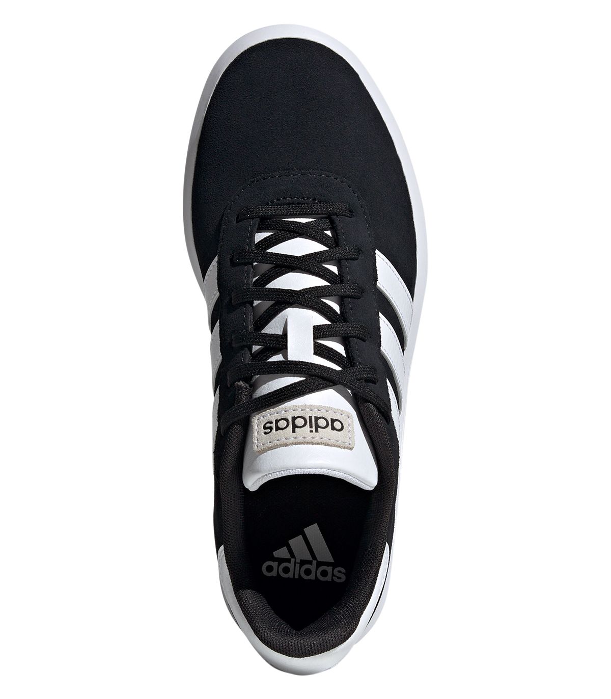 Calzado Casual Mujer Adidas Court Platform Suede