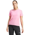 Chemisiers techniques running Adidas Camiseta Own The Run W Rosa