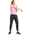 Chemisiers techniques running Adidas Camiseta Own The Run W Rosa