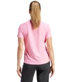 Chemisiers techniques running Adidas Camiseta Own The Run W Rosa