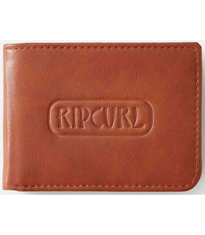 Carteras Rip Curl Cartera de PU con relieve All Day Marron