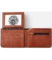 Carteras Rip Curl Cartera de PU con relieve All Day Marron