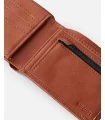 Carteras Rip Curl Cartera de PU con relieve All Day Marron