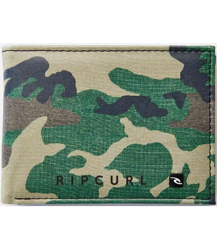 Carteras Rip Curl Cartera Pu Slim Combo Camo