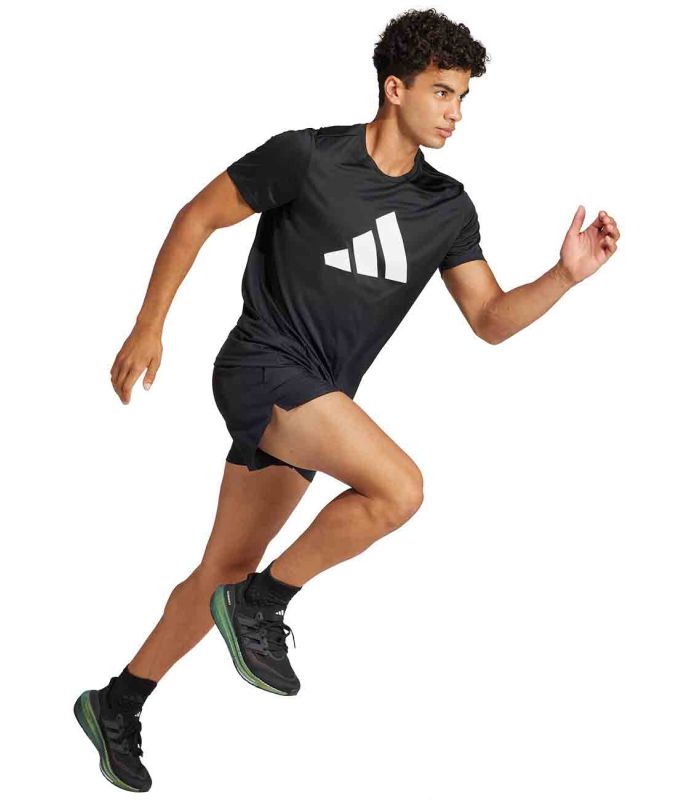 Pantalones técnicos running Adidas Pantalon Corto Run It Short