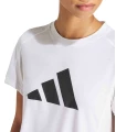 Chemisiers techniques running Adidas Camiseta Tr-C'est Logo T