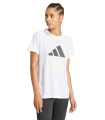 Chemisiers techniques running Adidas Camiseta Tr-C'est Logo T