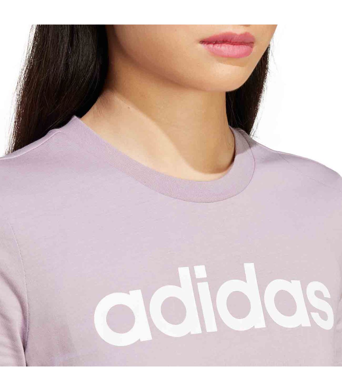 Camisetas Lifestyle Adidas Camiseta Loungewear Essentials Slim