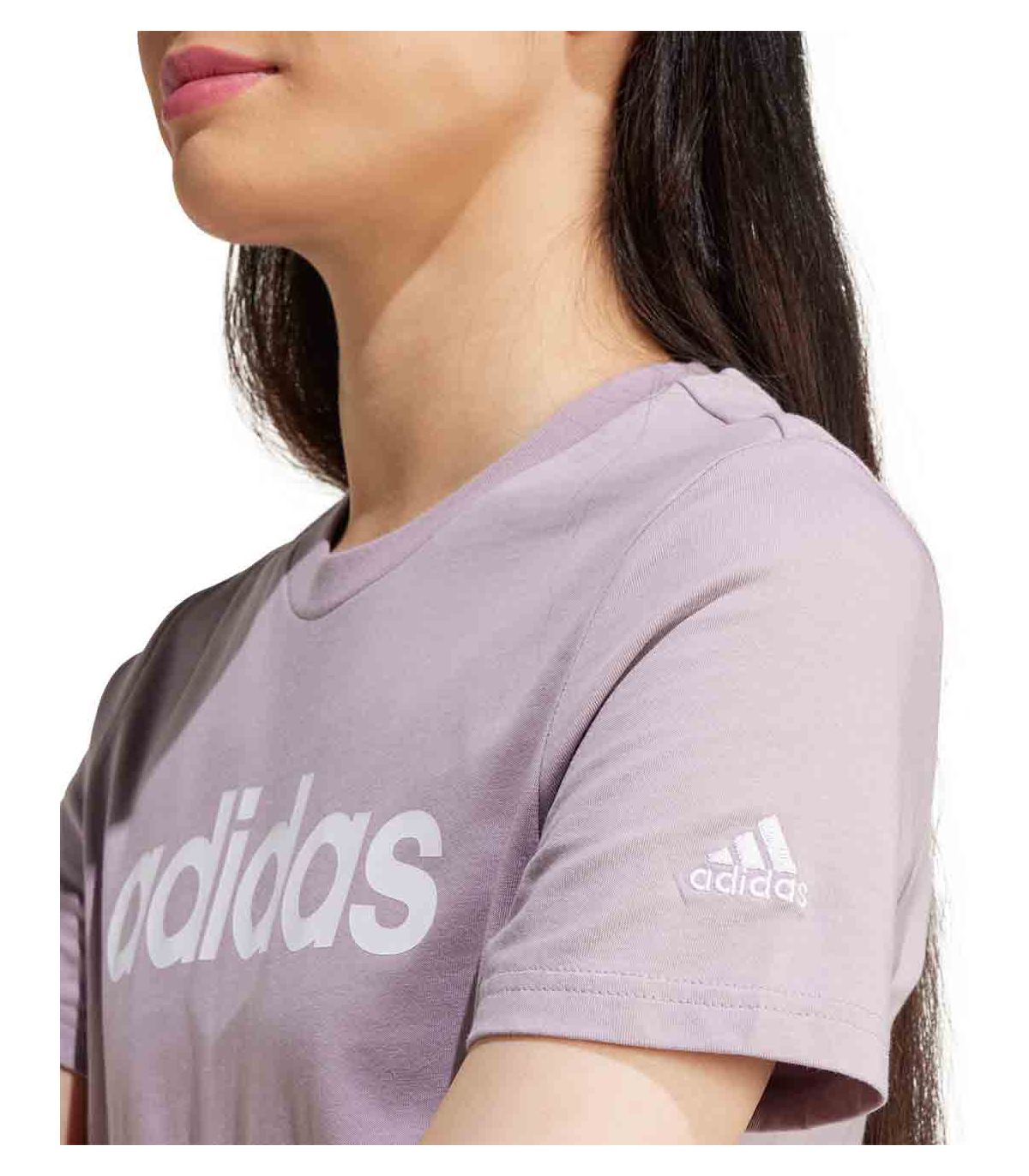 Camisetas Lifestyle Adidas Camiseta Loungewear Essentials Slim