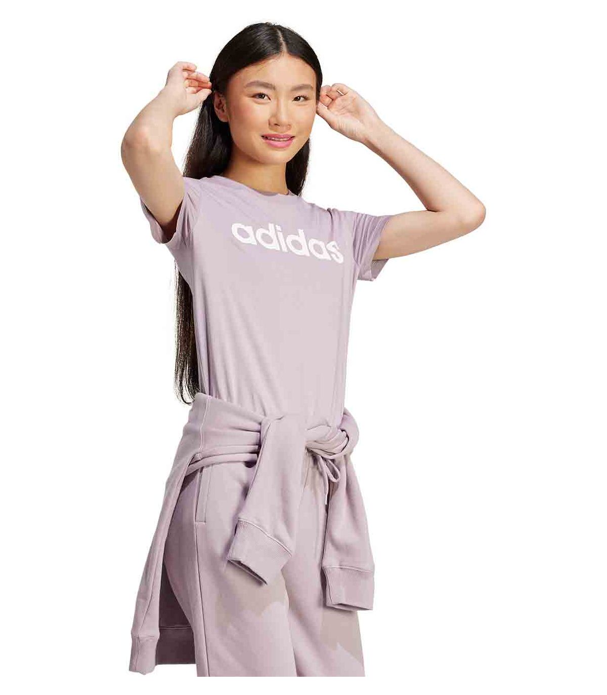 Camisetas Lifestyle Adidas Camiseta Loungewear Essentials Slim