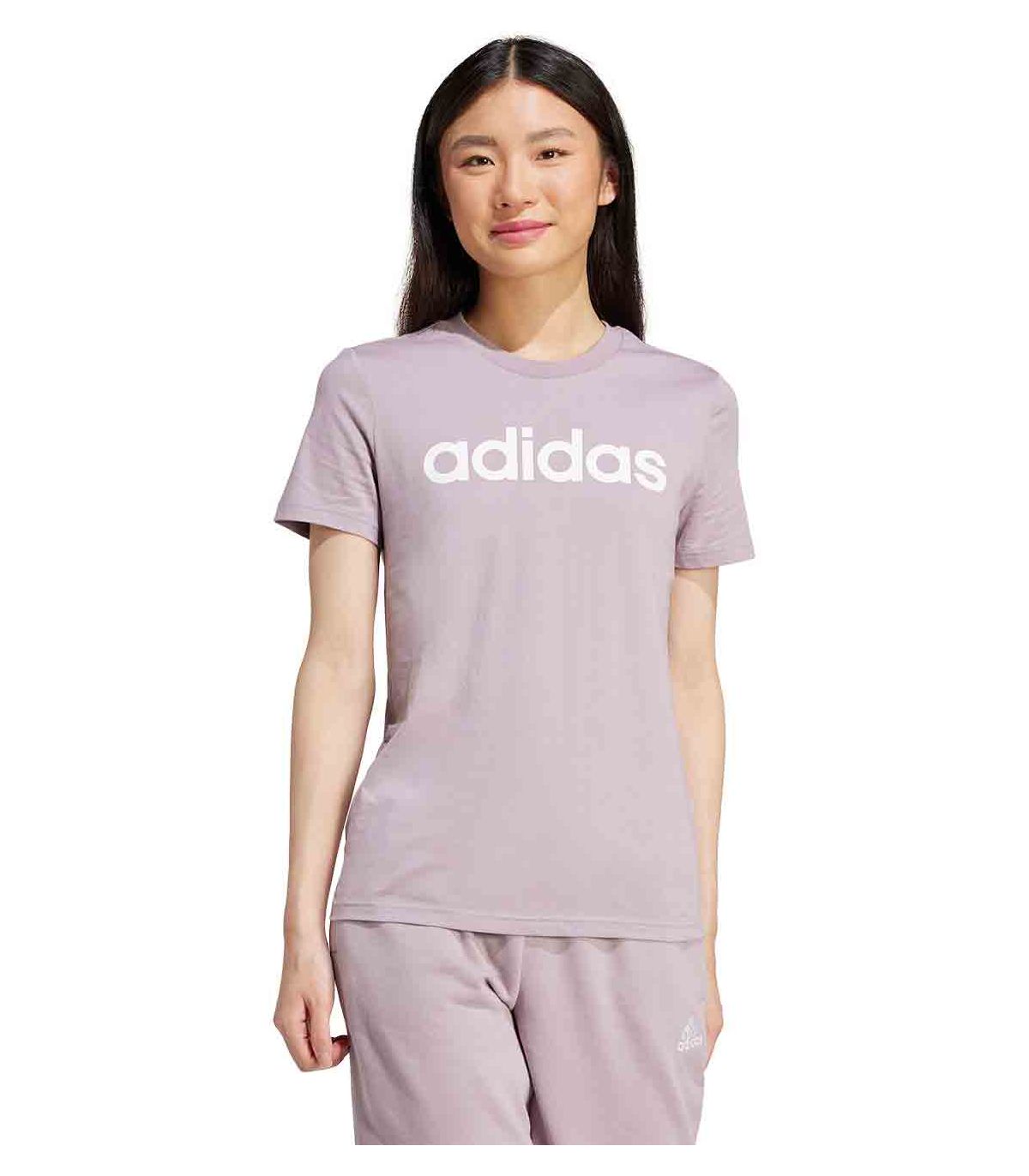 Camisetas Lifestyle Adidas Camiseta Loungewear Essentials Slim