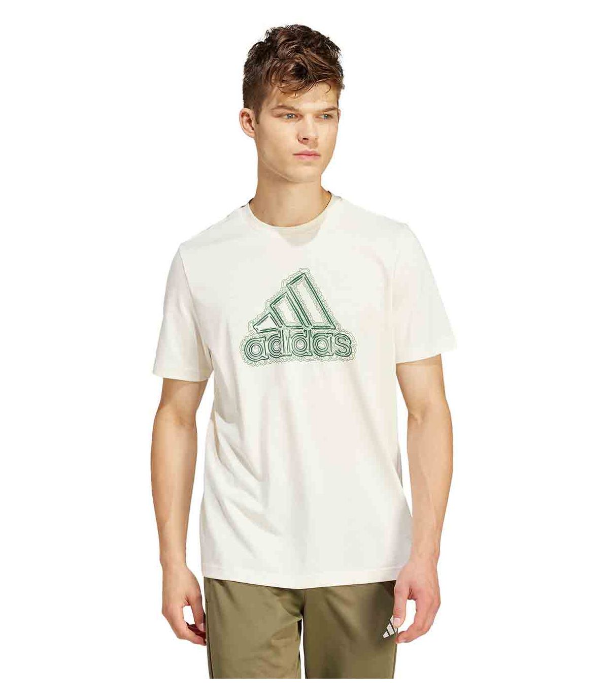 Camisetas Lifestyle Adidas Camiseta M Growth Bost Nondye