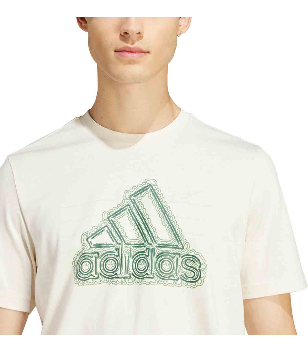 Camisetas Lifestyle Adidas Camiseta M Growth Bost Nondye