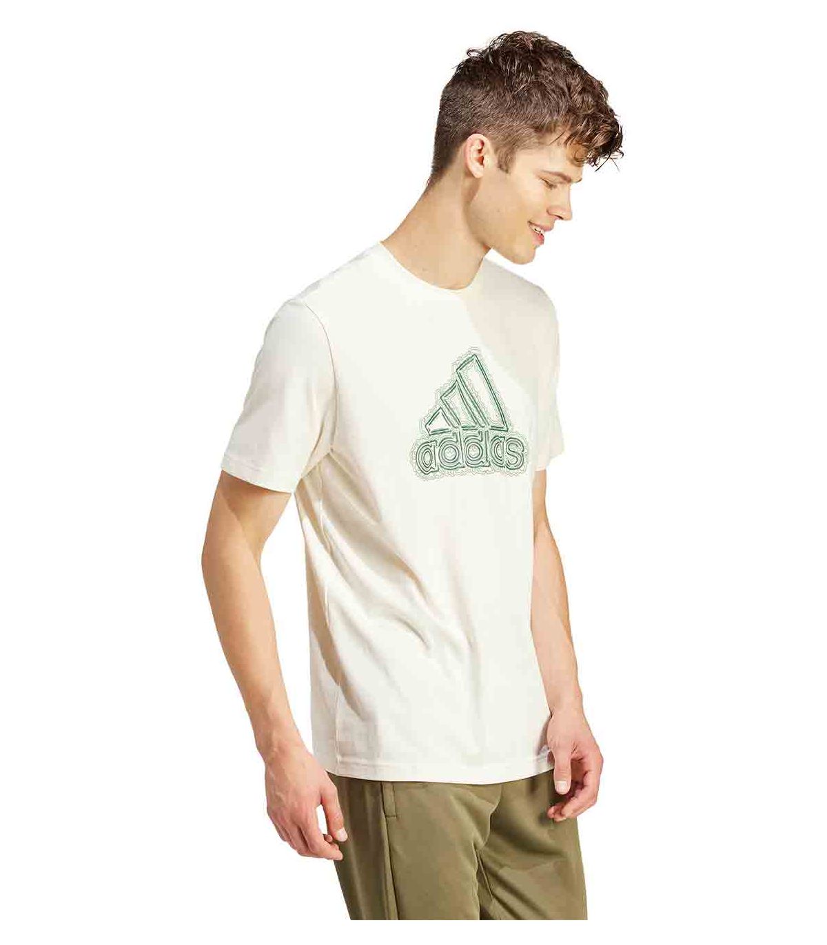 Camisetas Lifestyle Adidas Camiseta M Growth Bost Nondye