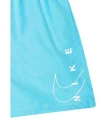Bañadores Nike Bañador 5" Split Logo Niño Aquarius Blue