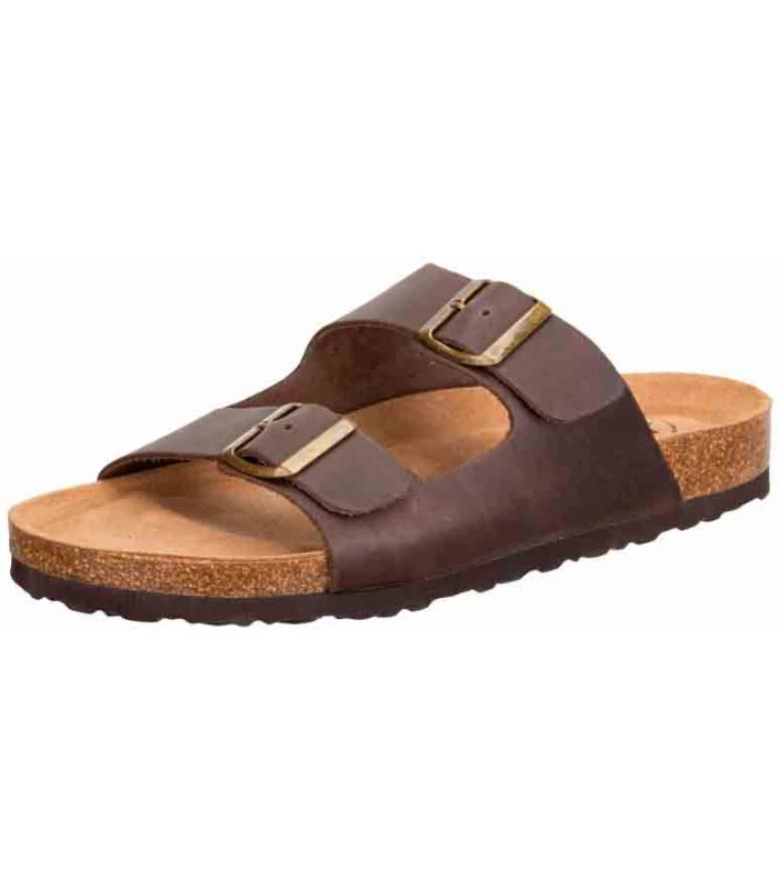 Sandalias Casual Lico Sandalia Alvaro Marron