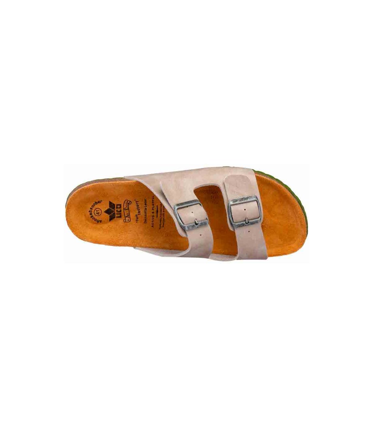 Sandalias Casual Lico Sandalia Bioline Concrete