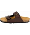 Sandalias Casual Lico Sandalia Bioline Marron