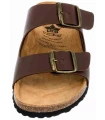 Sandalias Casual Lico Sandalia Bioline Marron