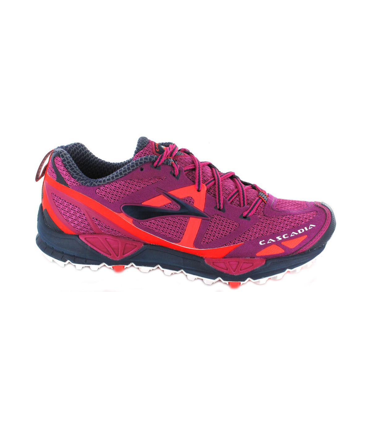 Brooks Cascadia 9 W Violet Chaussures De Course Trail Running