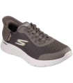 Calzado Casual Hombre Skechers Slip-ins Go Walk Flex BRN