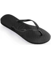 Sandales Casual Havaians Slim Noir