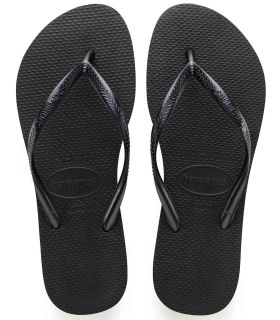Sandalias Casual Havaianas Chanclas Slim Negro