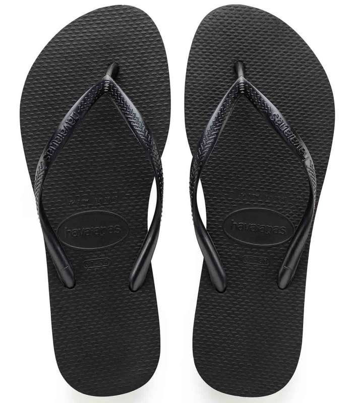 Sandales Casual Havaians Slim Noir
