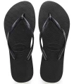 Sandales Casual Havaians Slim Noir