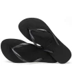 Sandales Casual Havaians Slim Noir