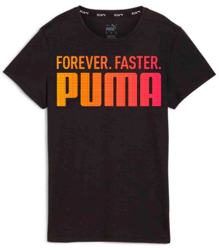 Chemisiers techniques running Puma Run pour Femme