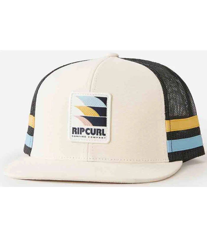 Gorras Rip Curl Gorra avec rejilla Surf Revival Beige