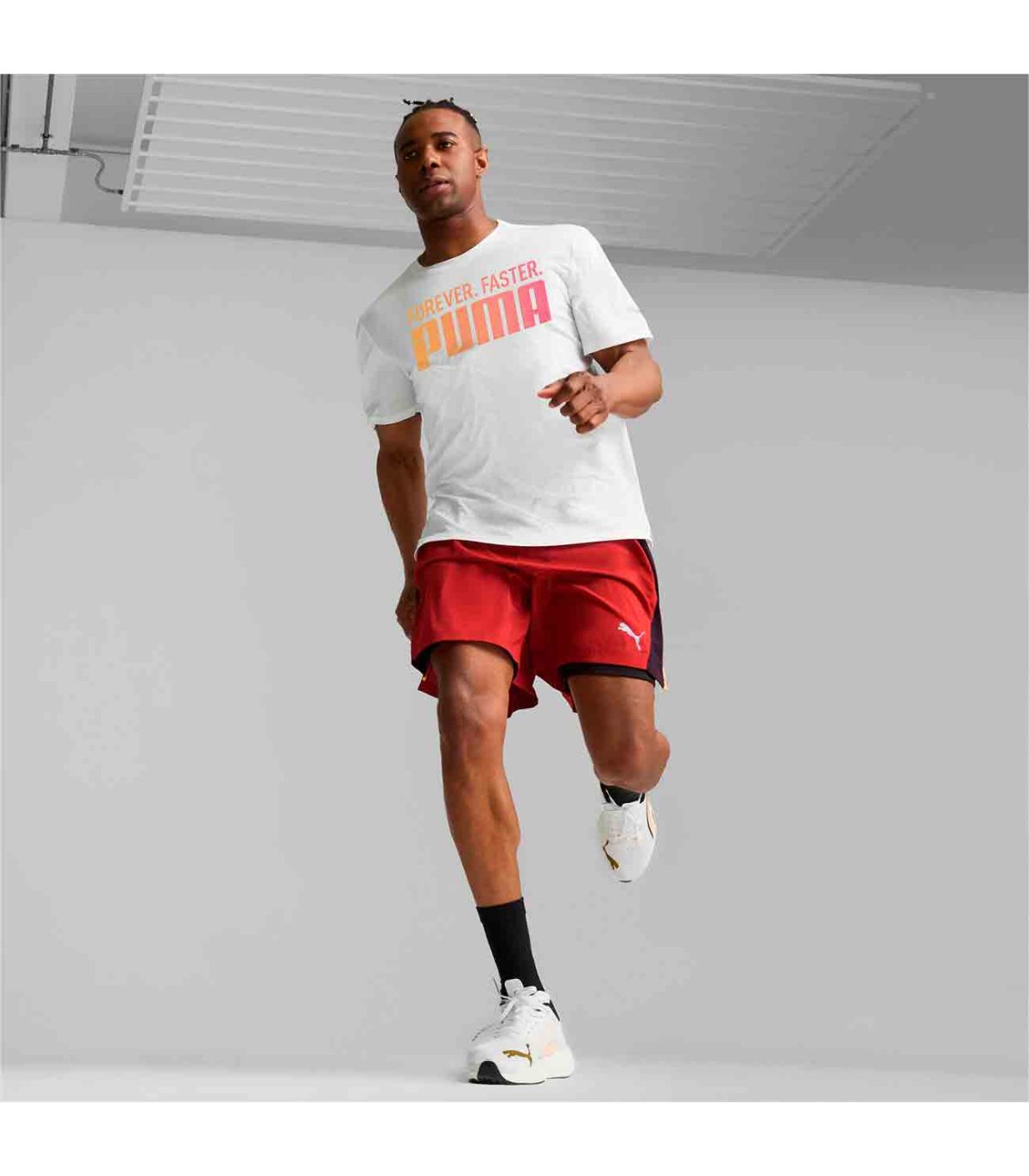 Camisetas técnicas running Puma Run Fav para Hombre