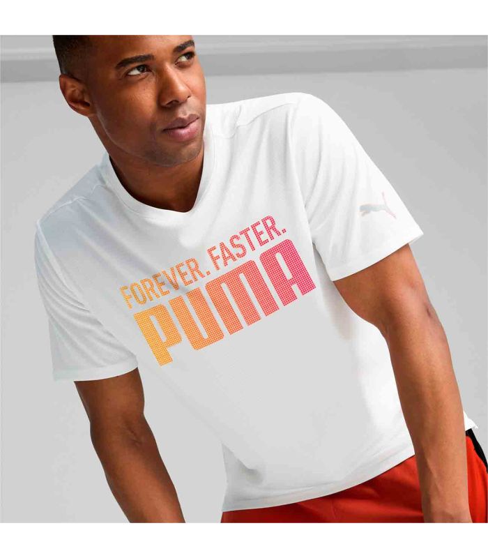 Camisetas técnicas running Puma Run Fav para Hombre