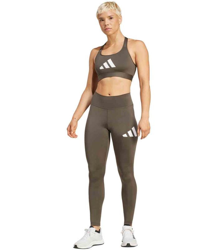 Mallas running Adidas Leggins Largas Train Essentials Logo