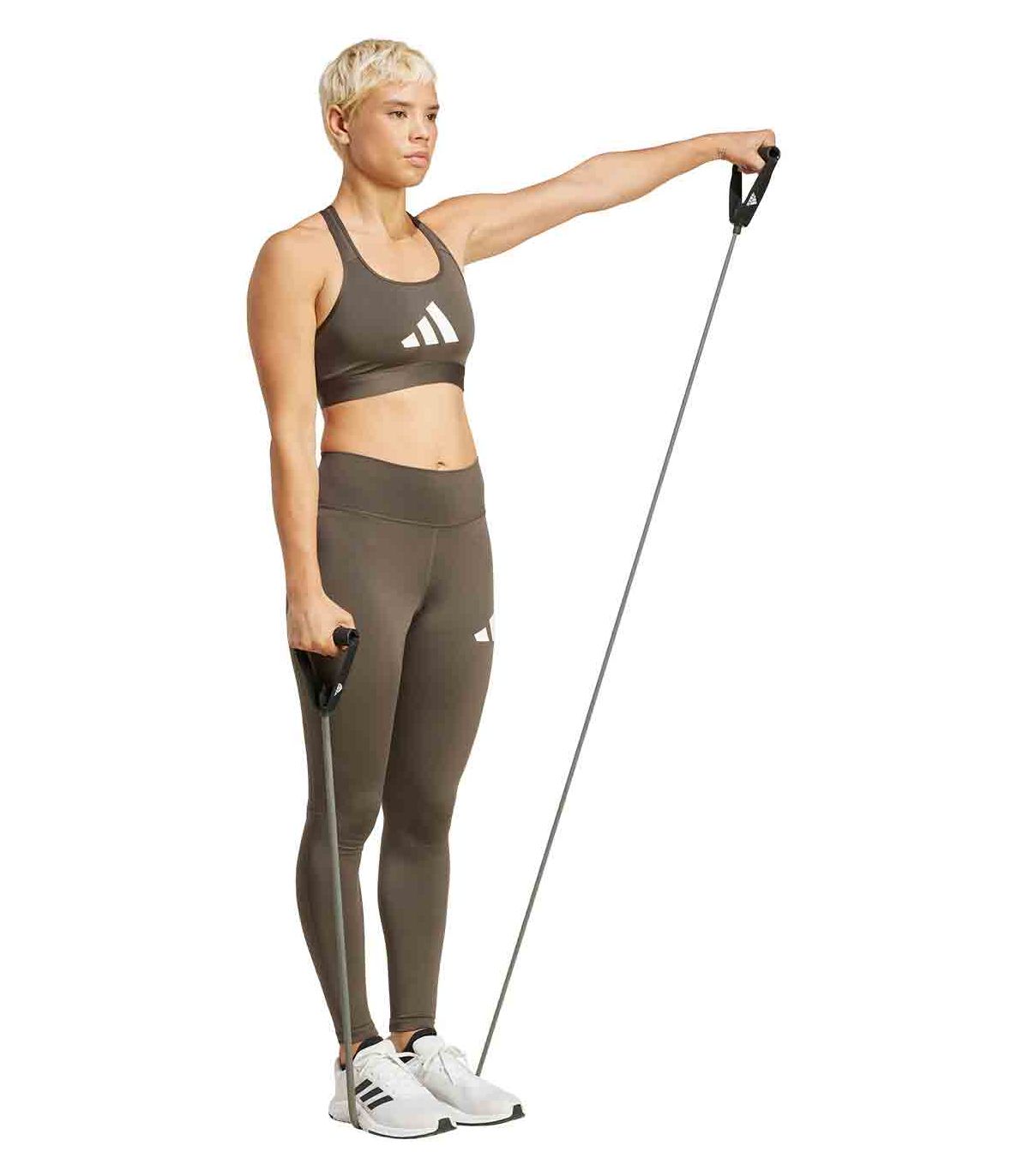 Mallas running Adidas Leggins Largas Train Essentials Logo