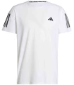 Chemisiers techniques running Adidas Camiseta Own The Run Blanco