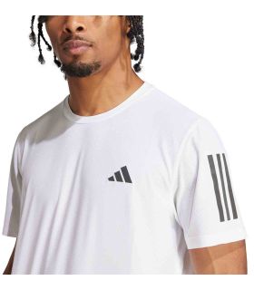 Camisetas técnicas running Adidas Camiseta Own The Run Blanco