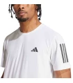 Chemisiers techniques running Adidas Camiseta Own The Run Blanco