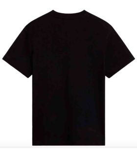 Camisetas Lifestyle Vans Camiseta Cnyn Script Bff Negro Mujer
