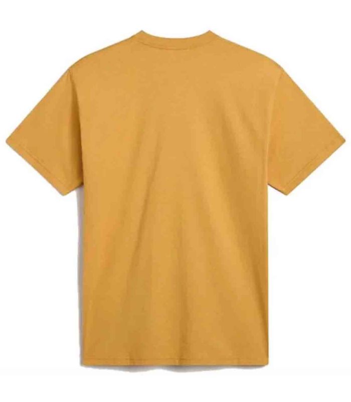 Camisetas Lifestyle Vans Camiseta Roughin It Ss Crew Ocre Hombre