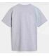 Vans Camiseta Peace Oso Crew Gris Niño