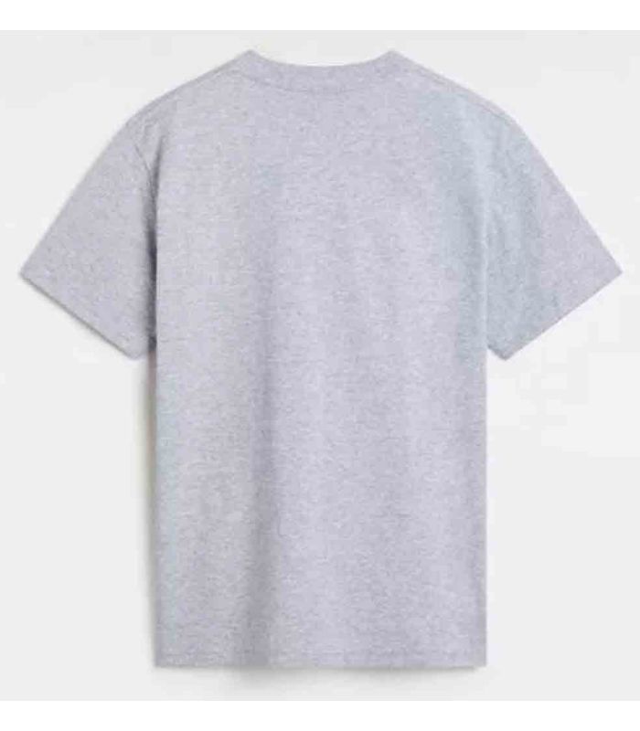 Camisetas Lifestyle Vans Camiseta Peace Oso Crew Gris Niño