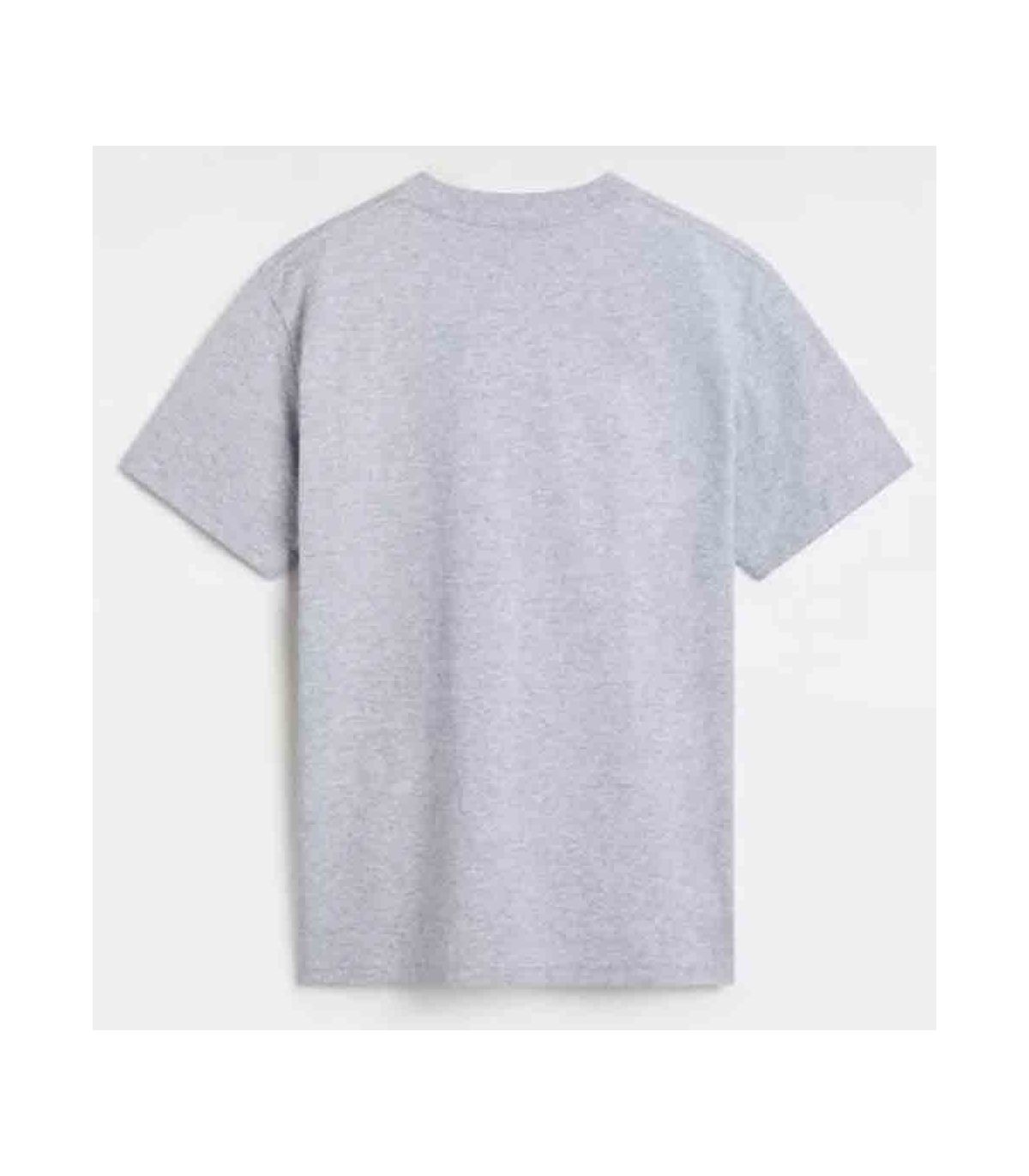 Camisetas Lifestyle Vans Camiseta Peace Oso Crew Gris Niño