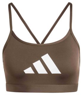 Sujetadores Deportivos Adidas Sujetador Aeroreact Big Logo